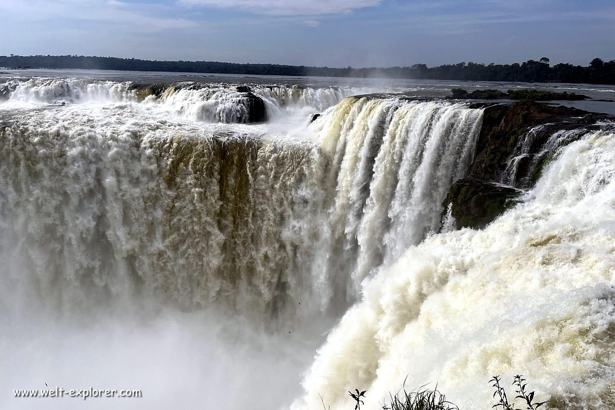 Iguazu Wasserf Lle Eine Welt Aus Wasser Welt Explorer