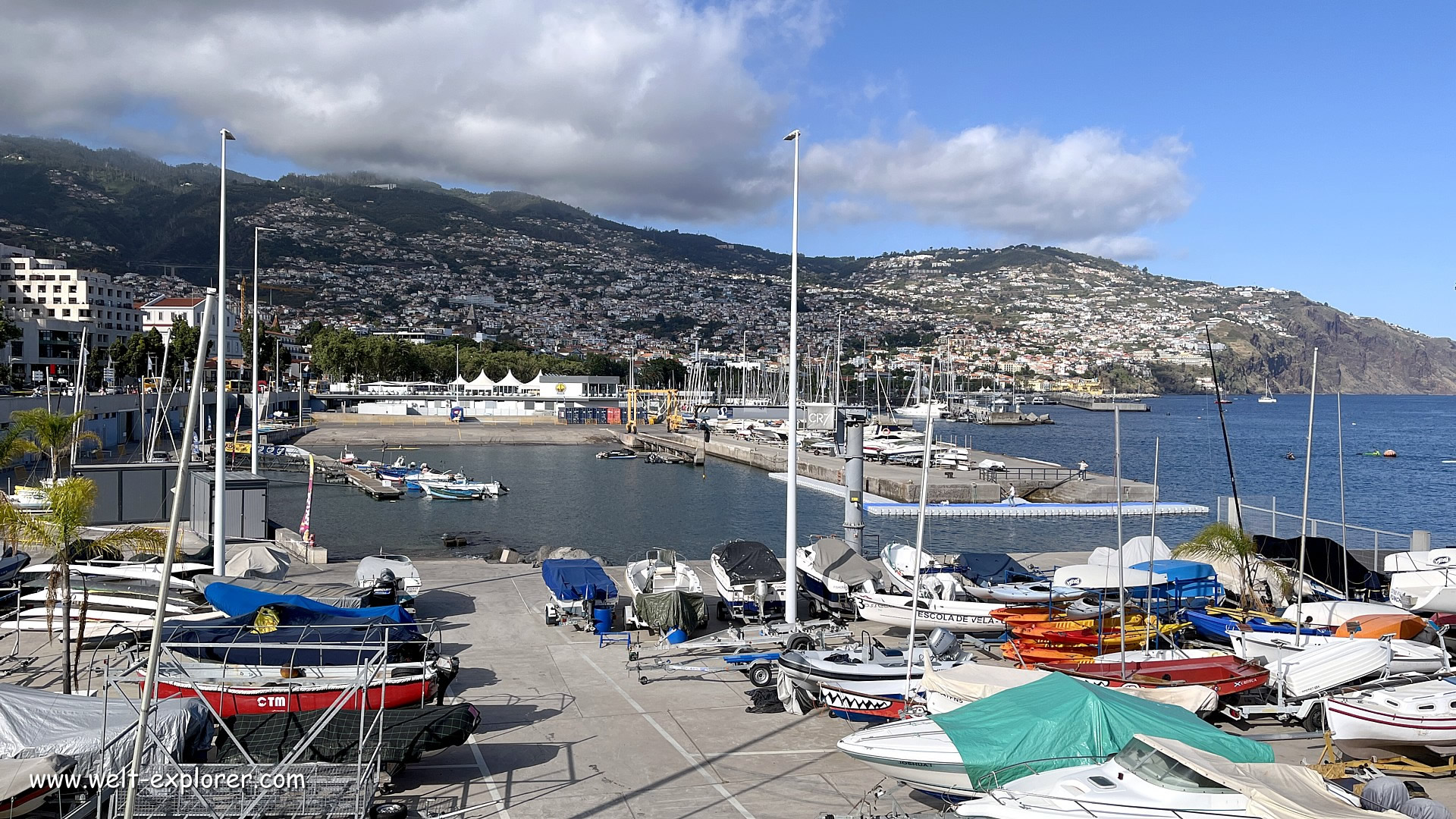 Madeiras Hauptstadt Funchal Erleben Welt Explorer