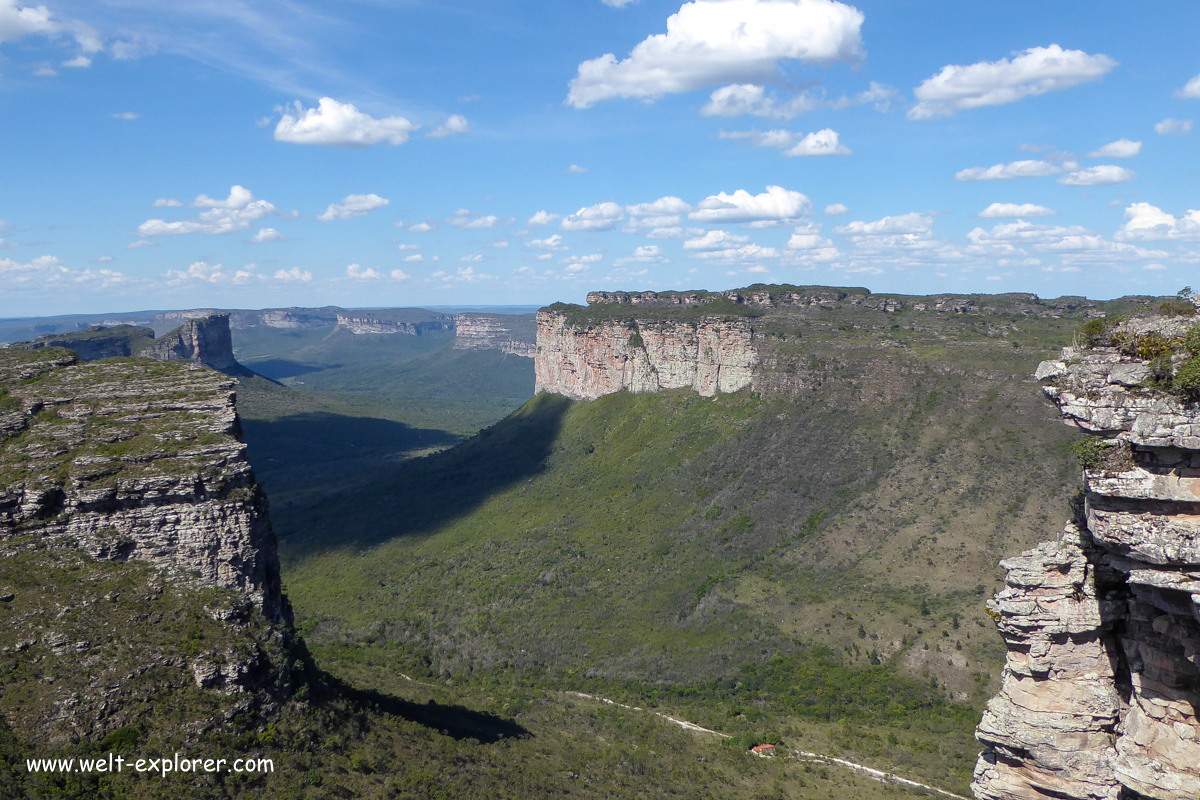 Brasilien Nationalpark Chapada Diamantina Welt Explorer