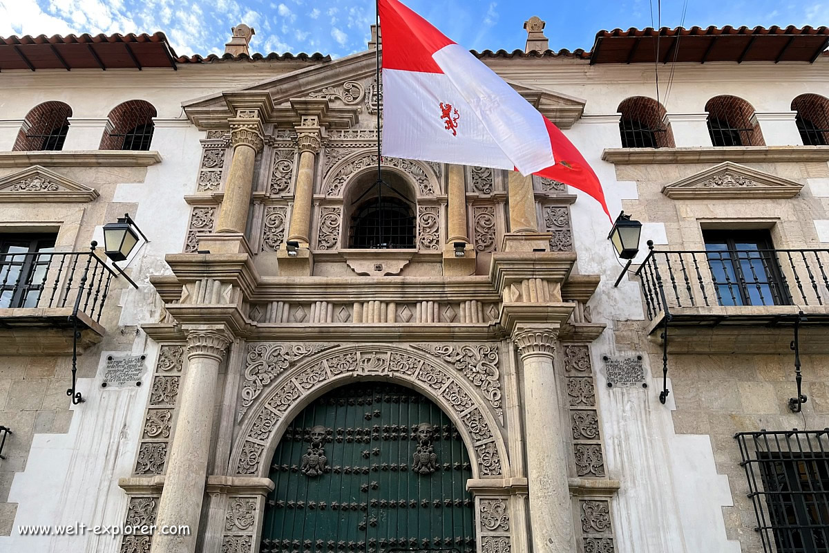 Museum Casa de la Moneda in der Silberstadt