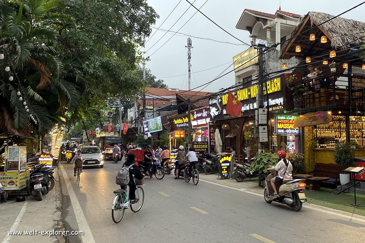 Tam Coc City im Norden Vietnams