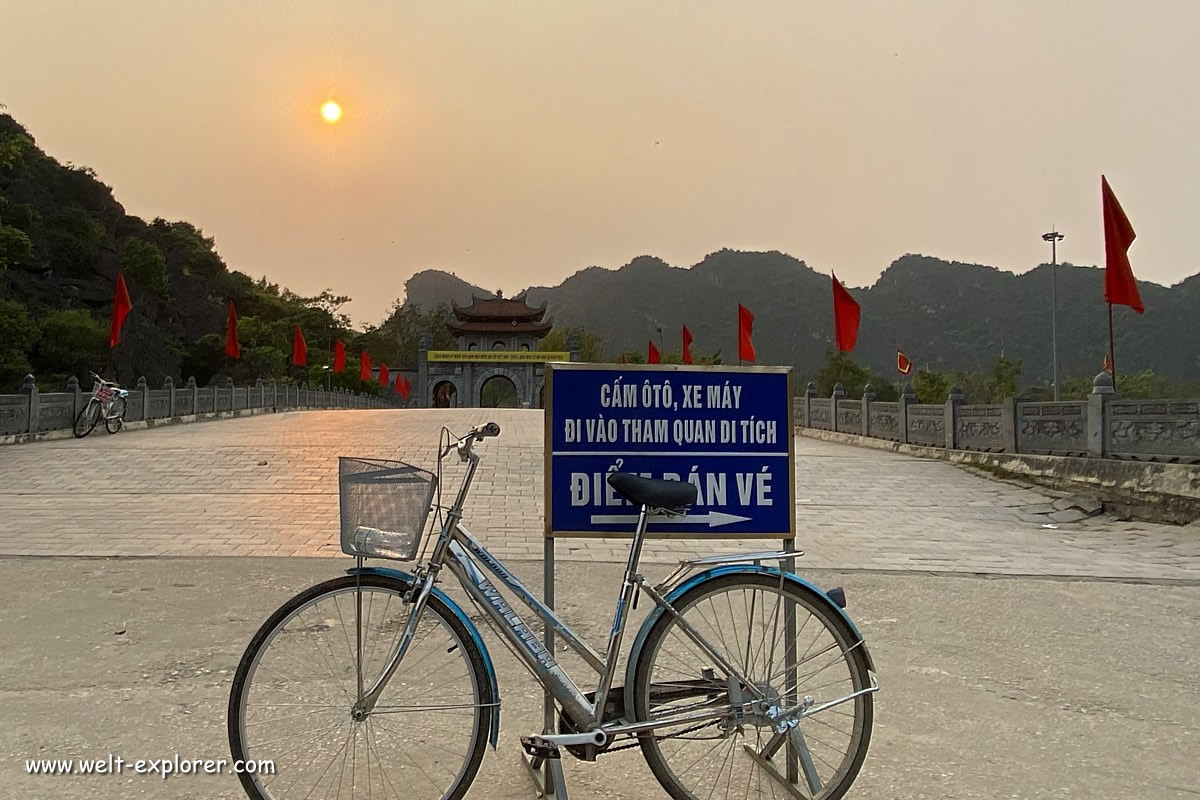 Reise in Vietnam mit dem Fahrrad