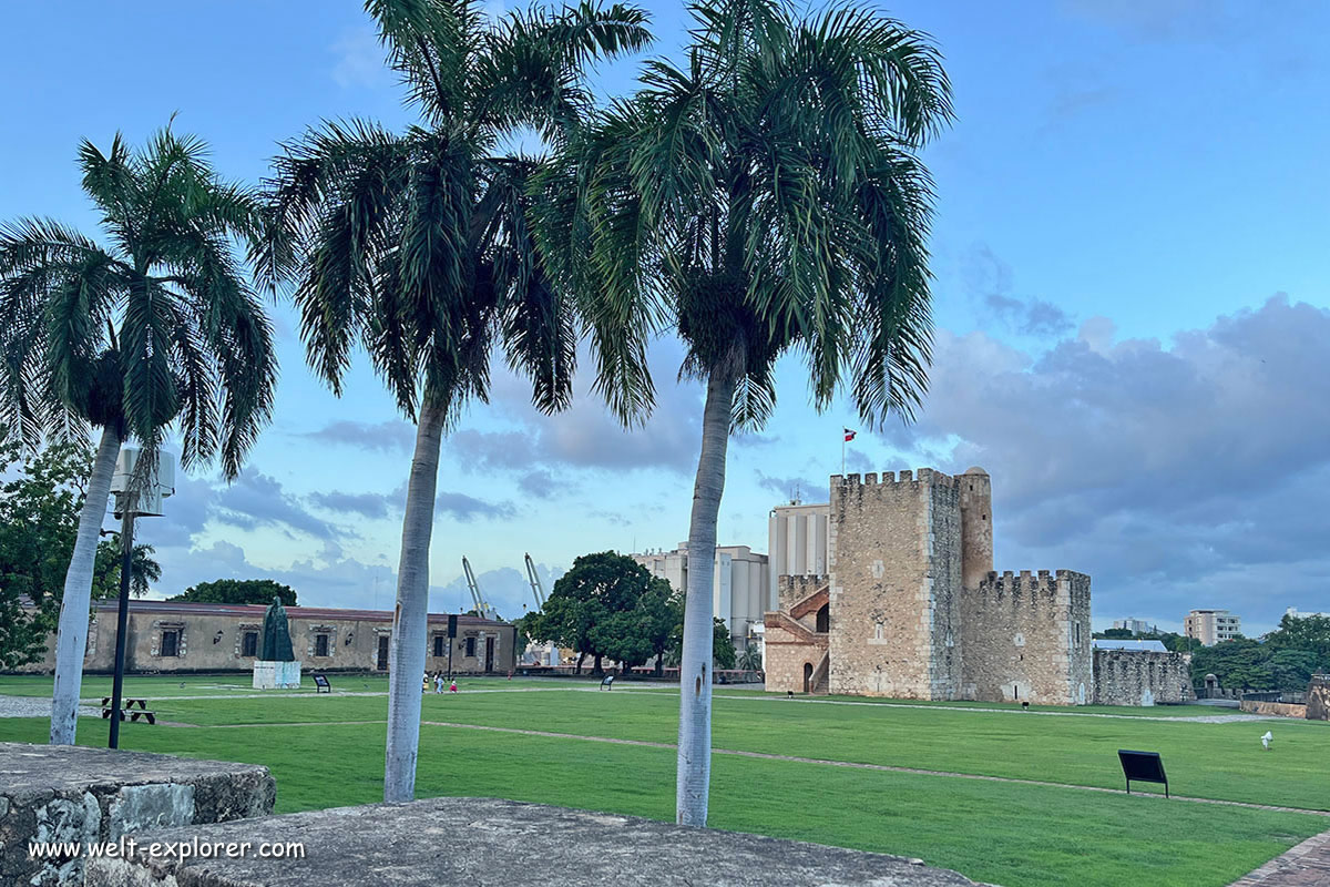 Fort Ozama von Santo Domingo