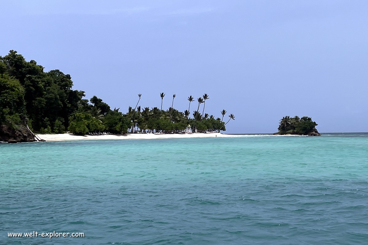 Karibikinsel Cayo Levantado