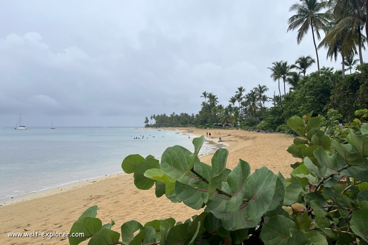 Karibikstrand bei Las Terrenas