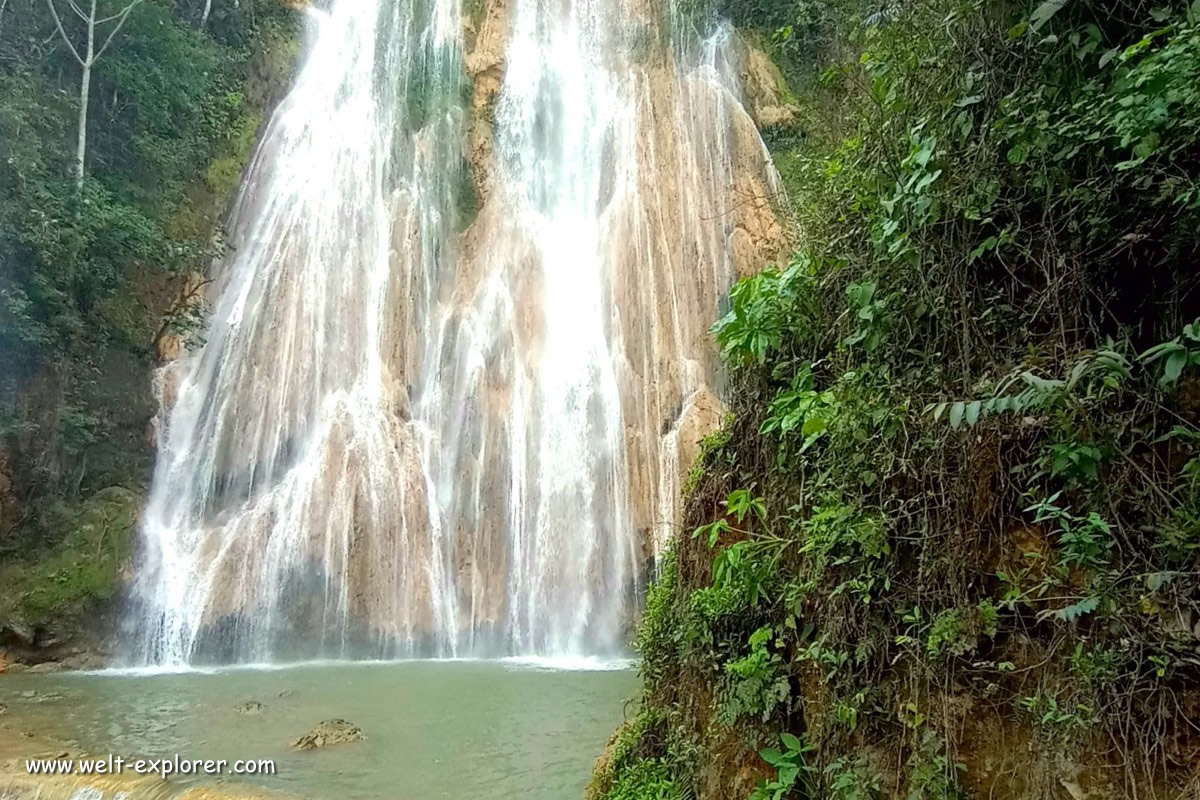 Wasserfall Salto El Limon auf der Samana-Halbinsel