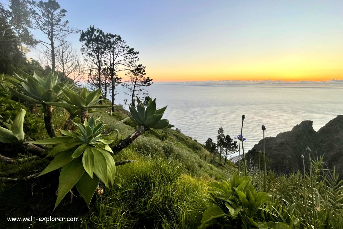 Aktivferien und Aktivurlaub auf der Insel Madeira