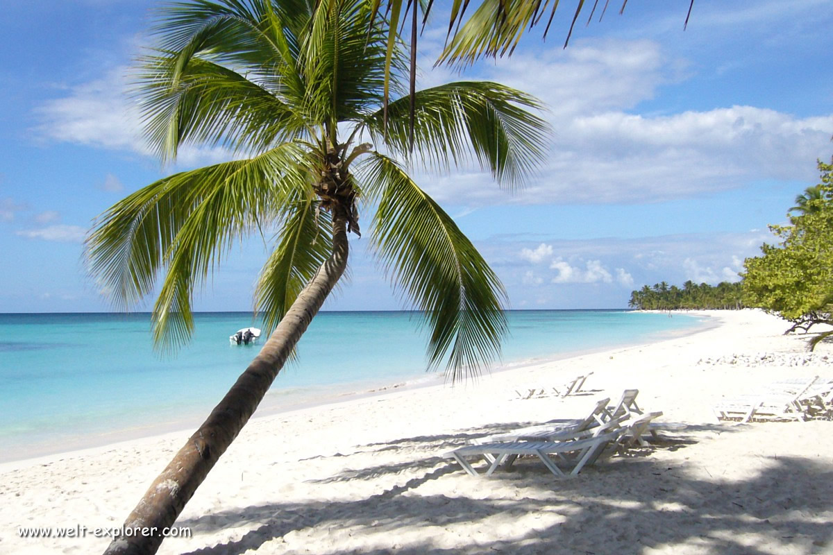 Ausflug und Tour auf die Insel Saona in der Dom Rep