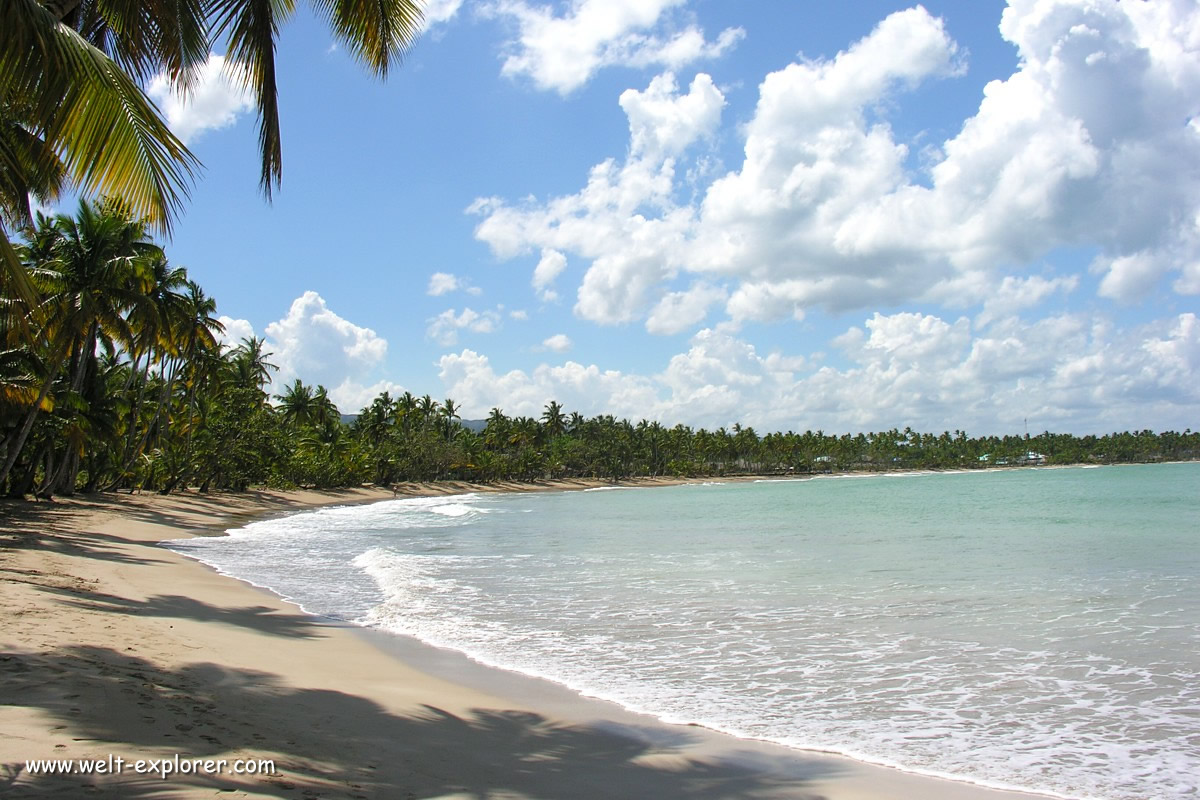 Karibikinsel Saona bei Bayahibe