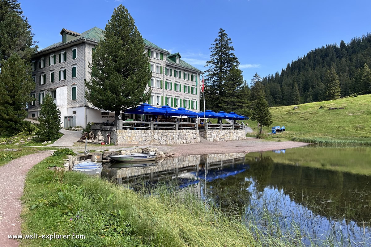 Hotel Seebenalp Flumserberg