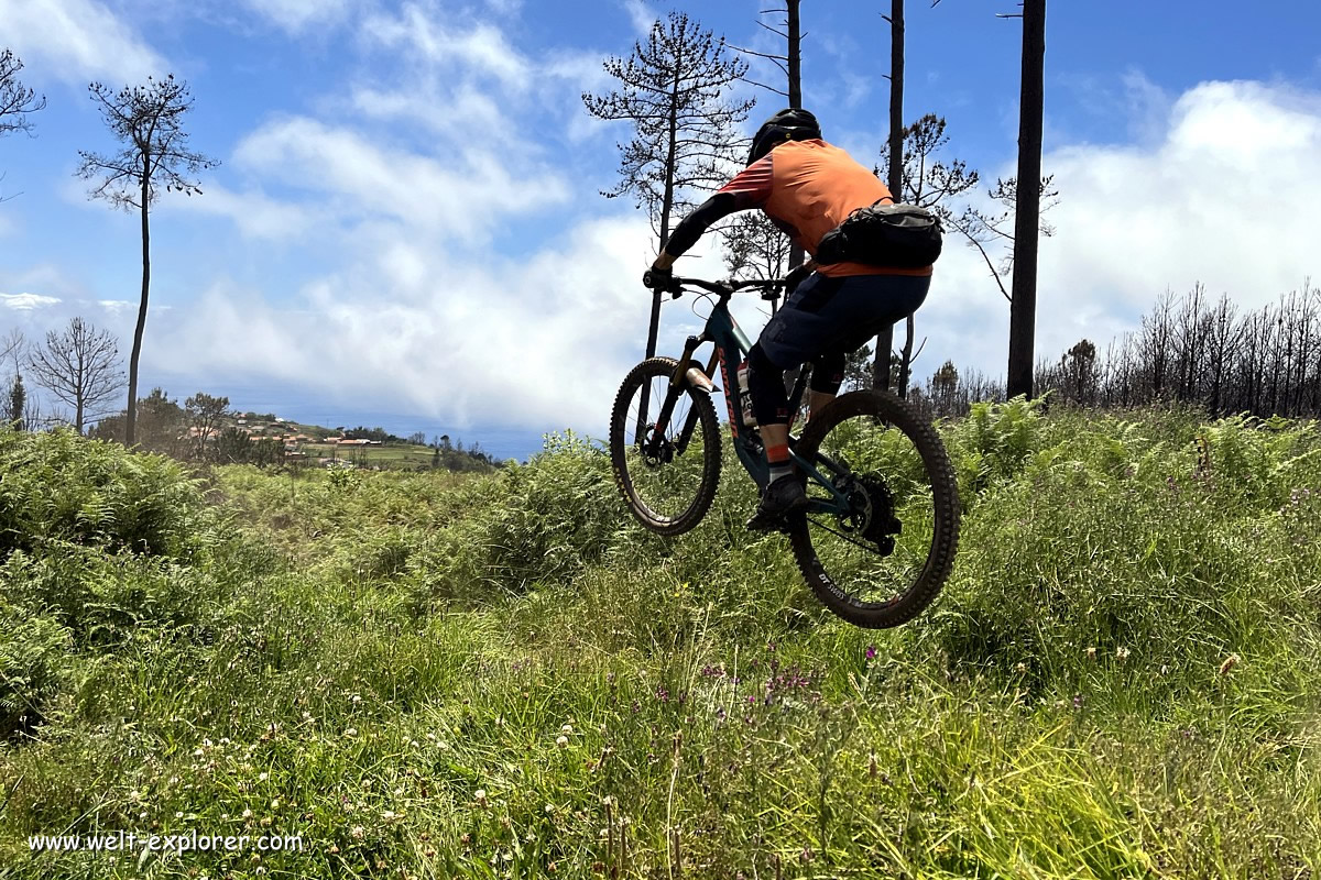 MTB Enduro und Downhill auf Madeira