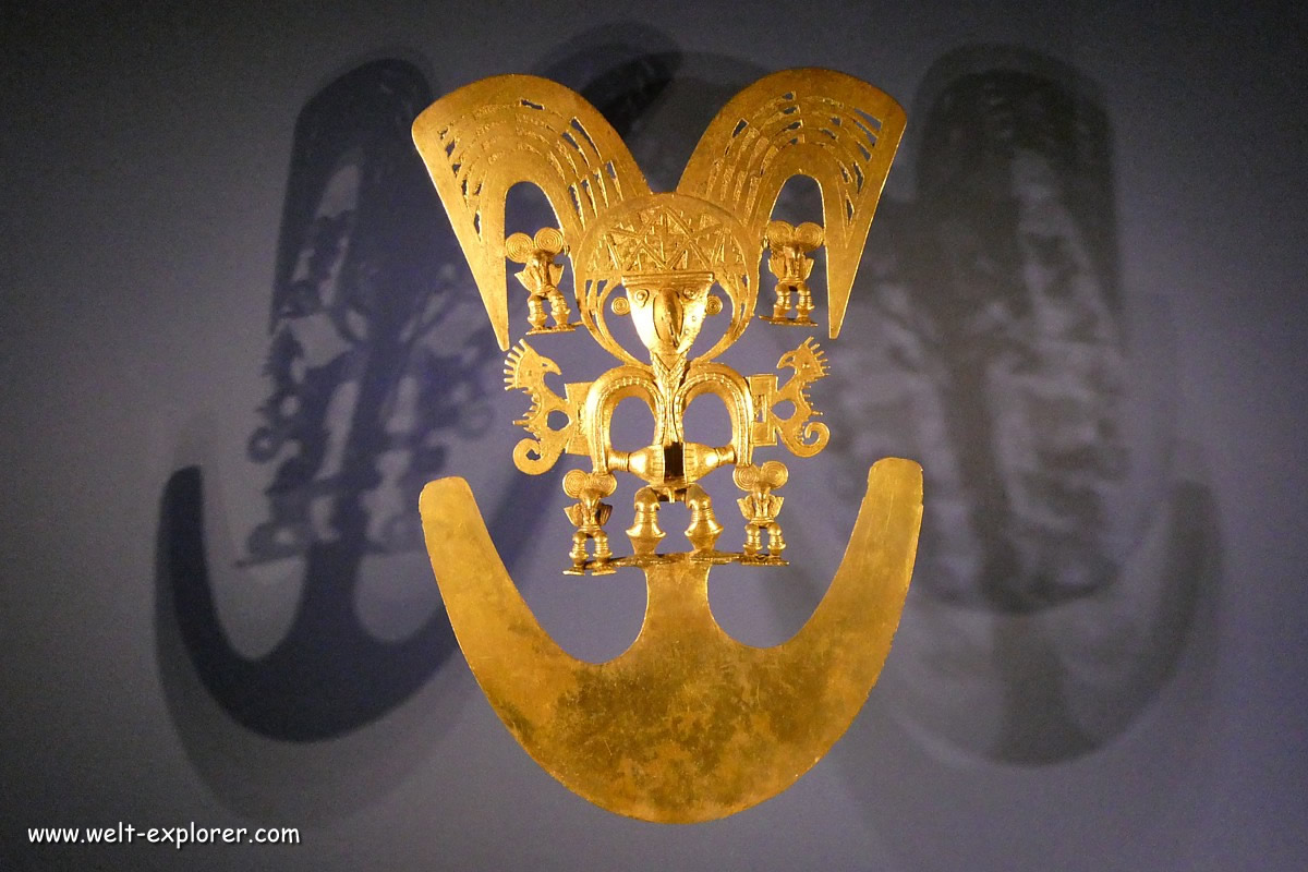 Goldmuseum von Bogota