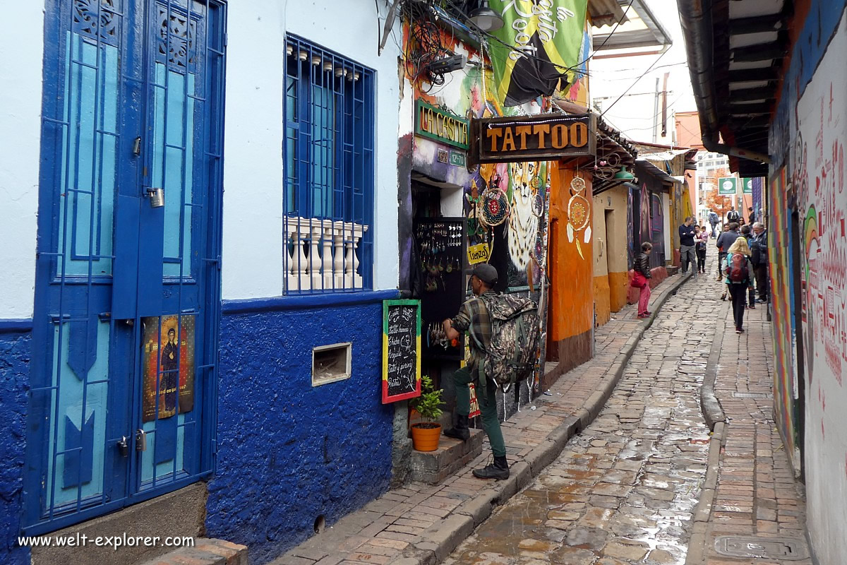 Historische Altstadt La Candelaria