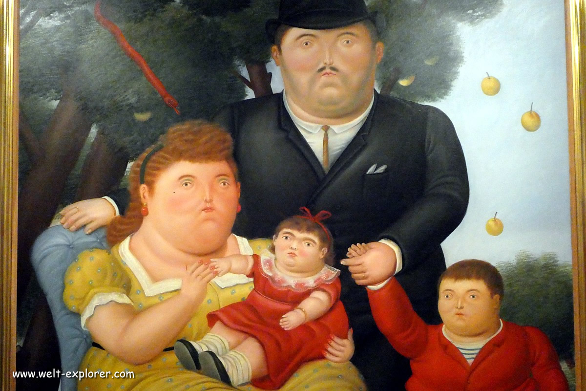 Museum und Kunstwerk von Fernando Botero