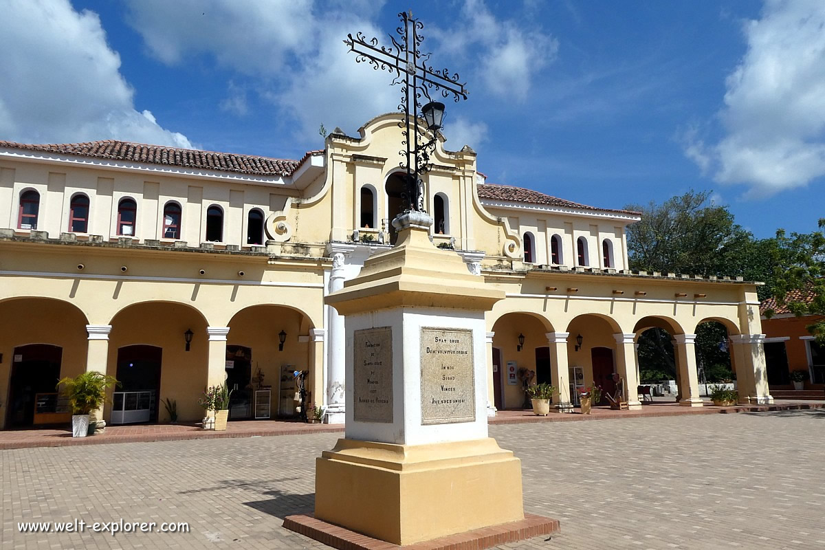 Plaza Real im Herzen des Stadtzentrums