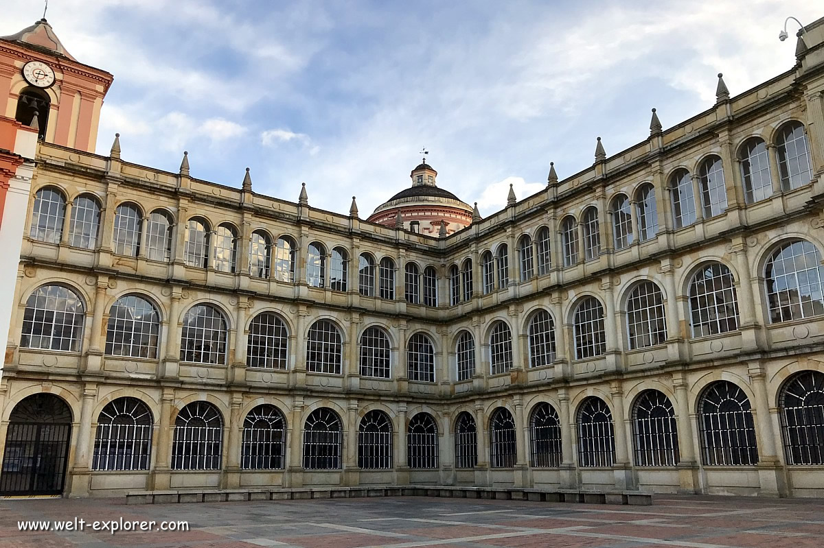 Sehenswürdigkeiten im Stadtzentrum von La Candelaria