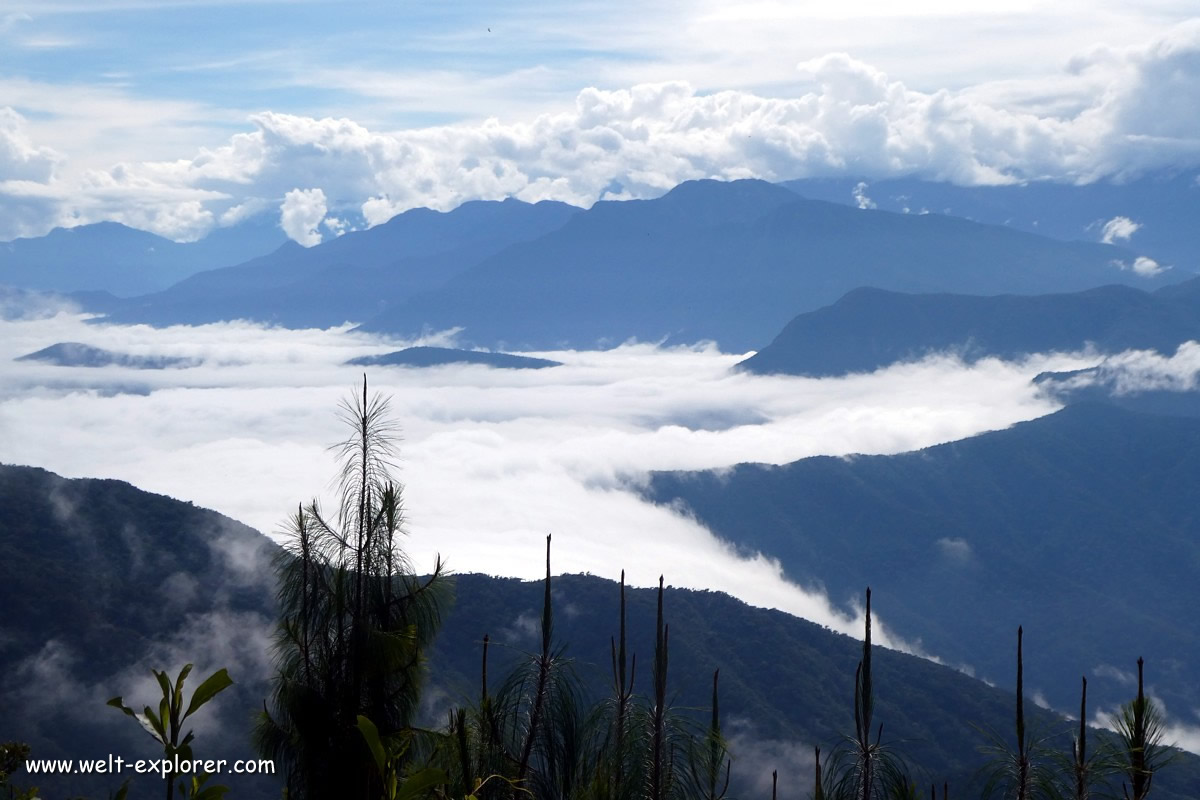 Anden und Küstengebirge Sierra Nevada de Santa Marta