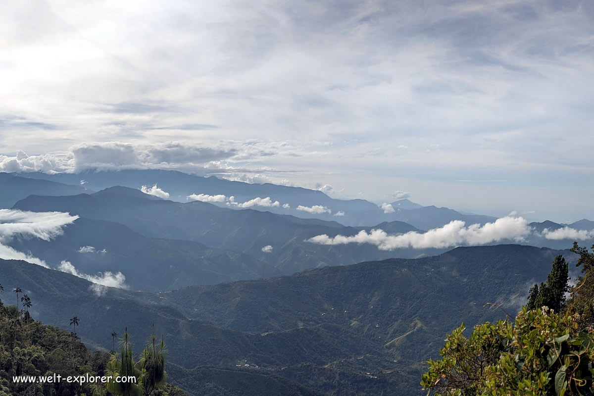 Gebrigskette Sierra Nevada de Santa Marta