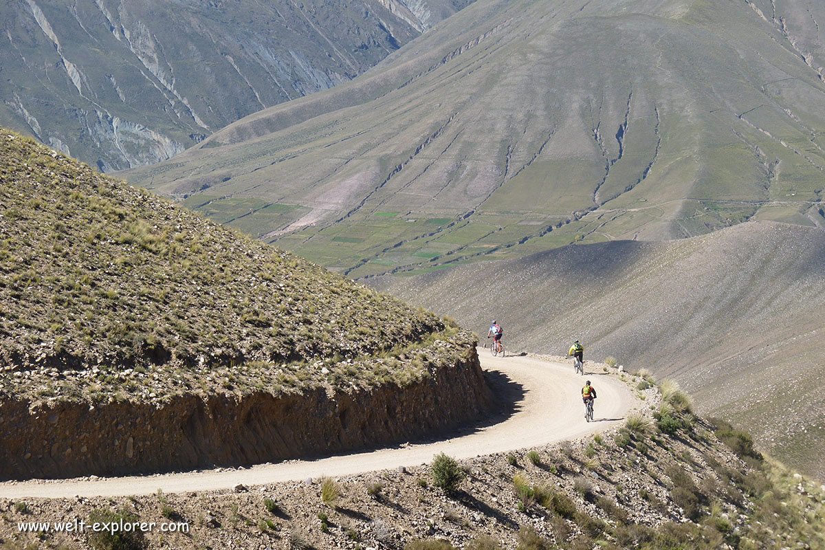 Argentinien Anden-Cross über die höchsten Berge in Südamerika