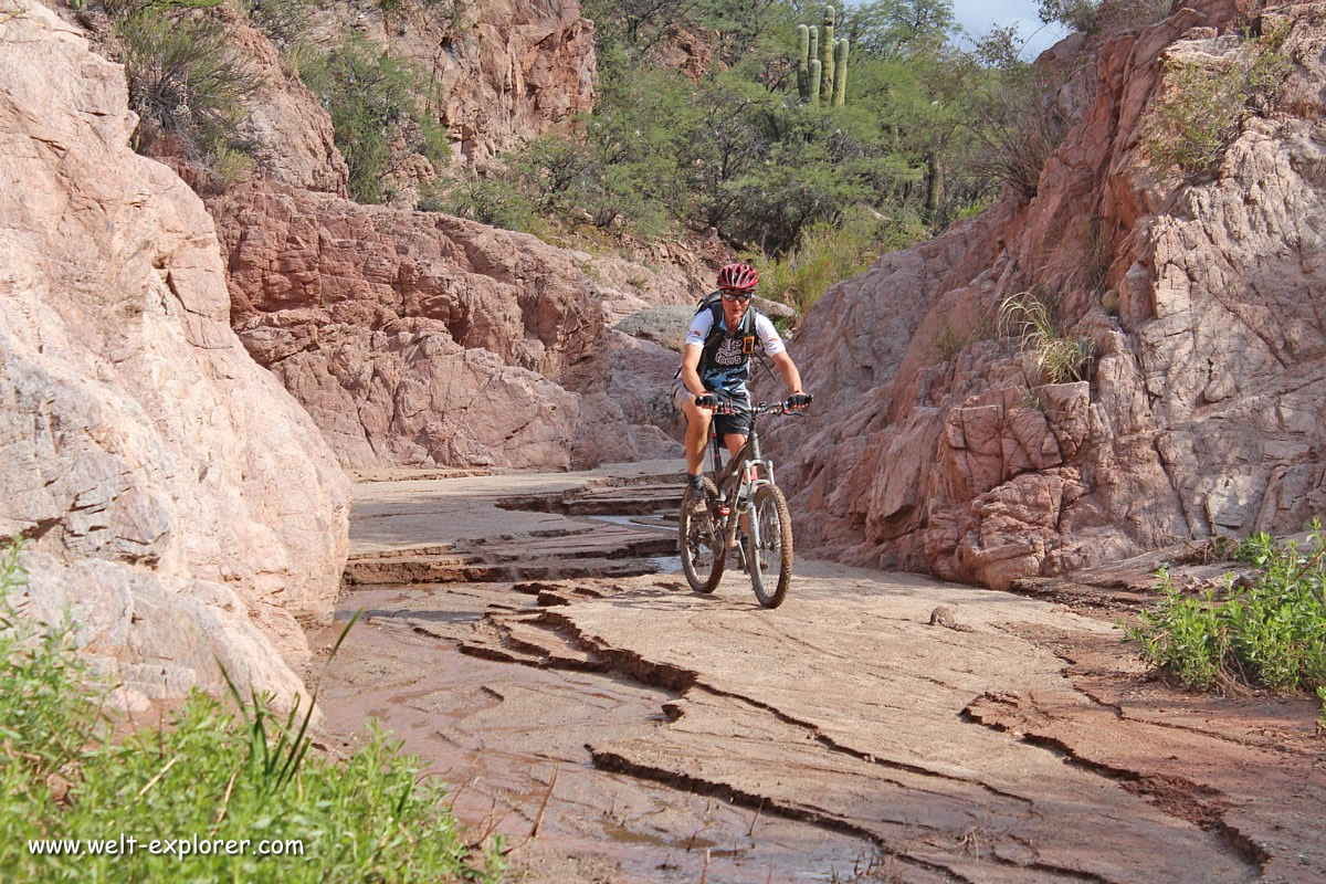 Biketrails in den Anden