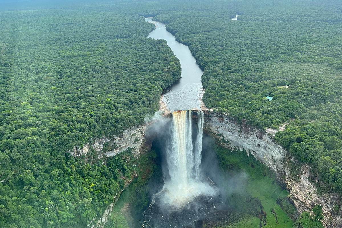 Kaieteur Wasserfall Highlight in Guyana