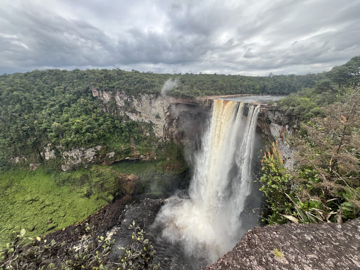 Tour und Ausflug zum Kaieteur Wasserfall