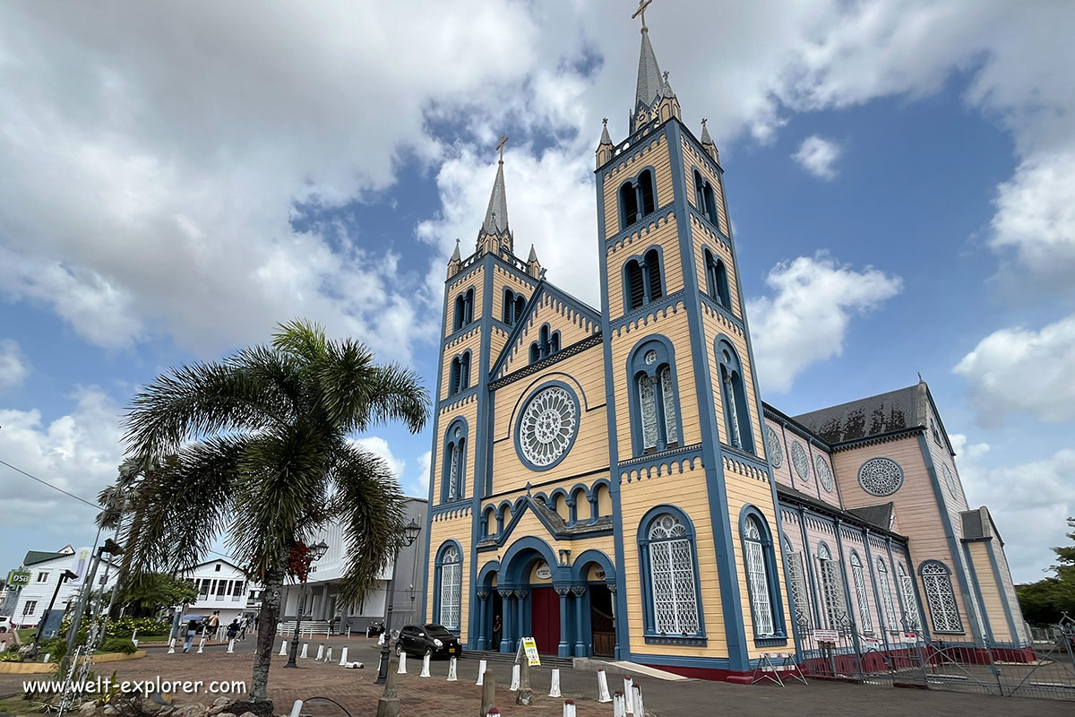 Peter und Paul Kirche in Paramaribo