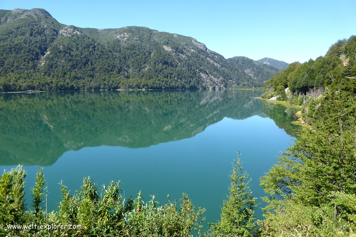 Seenlandschaft mit Lago Quillelhue