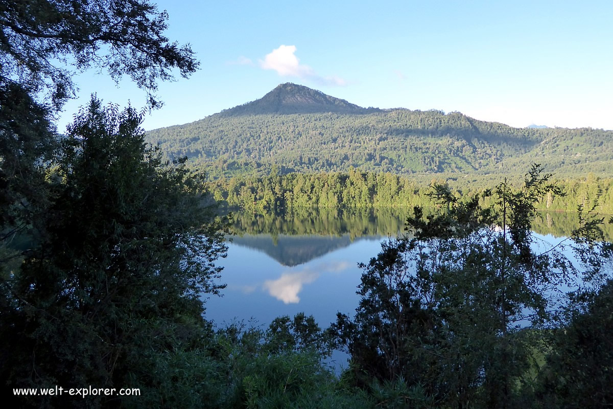 Lago Ranco auf chilenischer Seenplatte