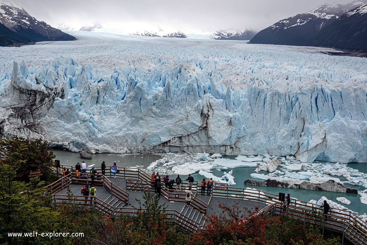 Perito Moreno Gletscher in Patagonien