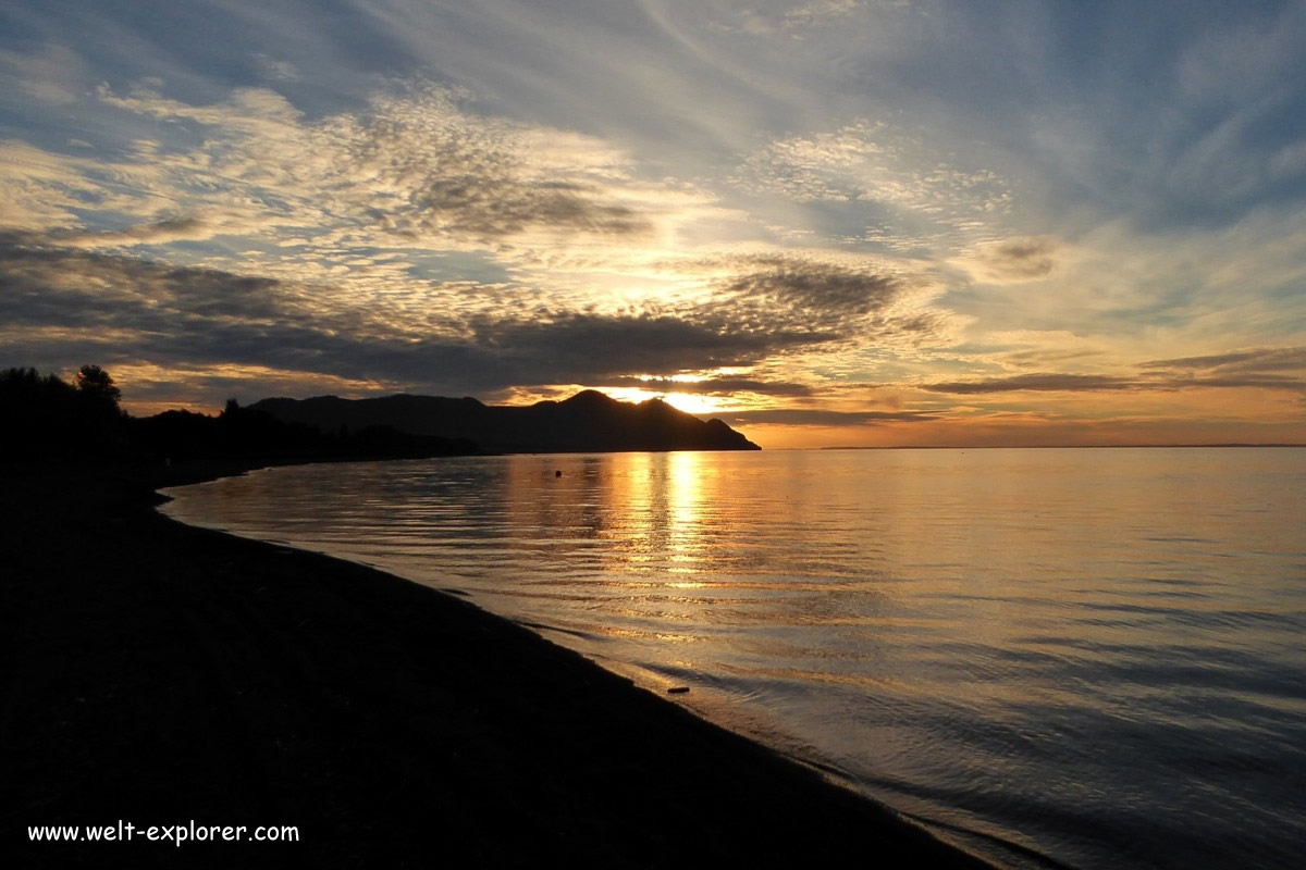 Puerto Varas am Lago Llanquihue auf chilenischem Seengebiet