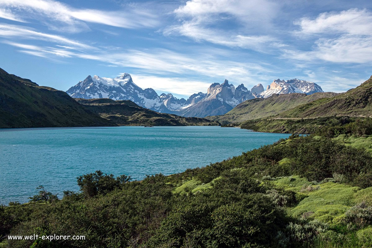 See im Nationalpark Torres del Paine