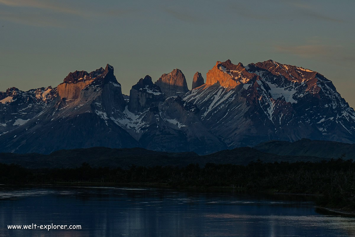 Torres del Paine Nationalpark in Chile