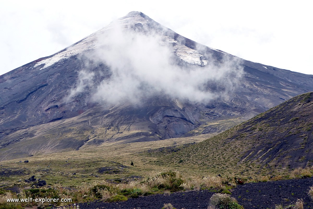 Trekking und Besteigung des Vulkan Osorno