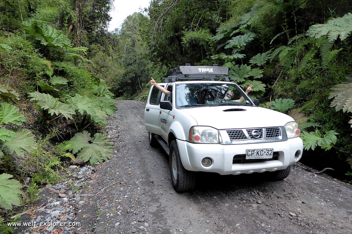 Welt Explorer Roadtrip durch Chile und Südamerika